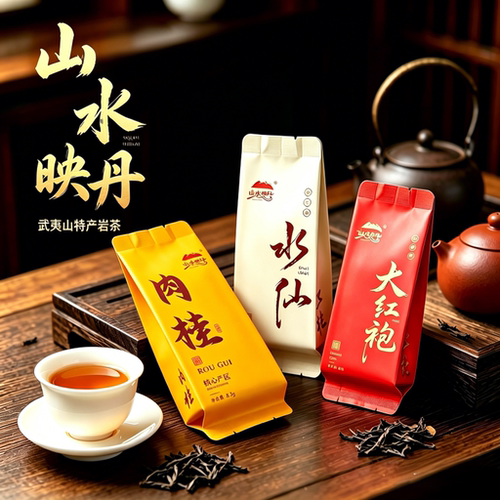 武夷山岩茶大红袍正品官方旗舰店