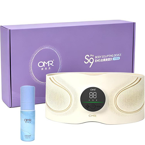 OMR/欧美然S9PRO光耀版美塑仪腹部燃脂神器减肥瘦肚健腹仪妊娠