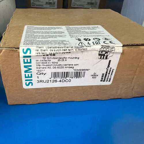 西门子热继电器3RU2126-4DC03RU2126-4EB03RU2126-4FB0