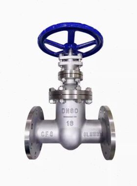 甄选不锈钢法兰暗杆闸阀Z45W-16P DN20  DN25 DN40 DN80 100