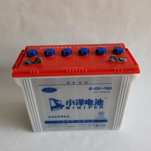 甄选厂家供应原生铅长寿命小洋6-DG-120A140A150A160A180A电动车