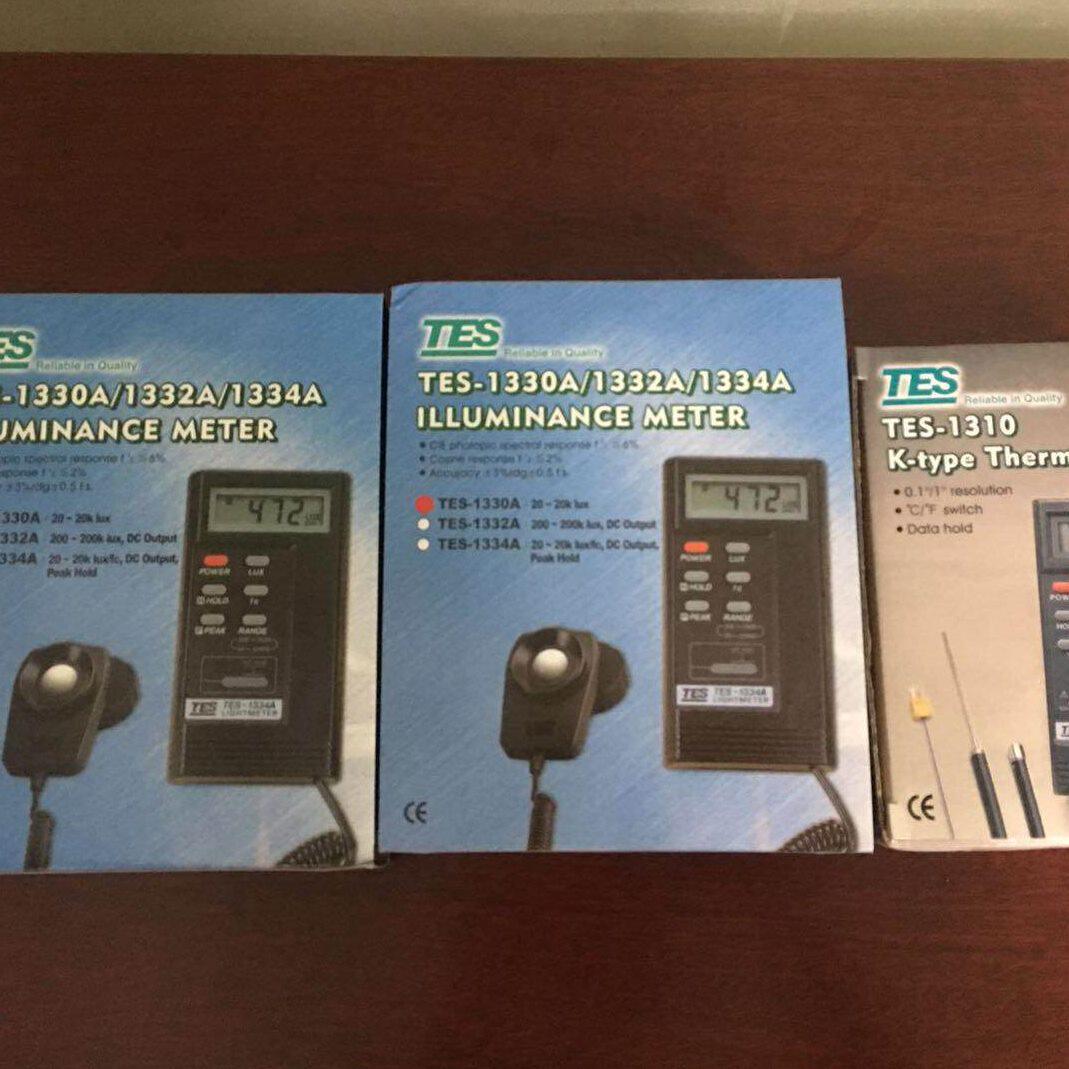 甄选台湾泰仕数字温度计TES-1310数显温湿度表数位式温度表