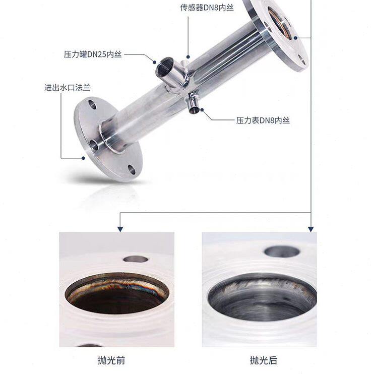 甄选变频供水专用五通管厂家直销法兰接头不锈钢恒压配件短管快装
