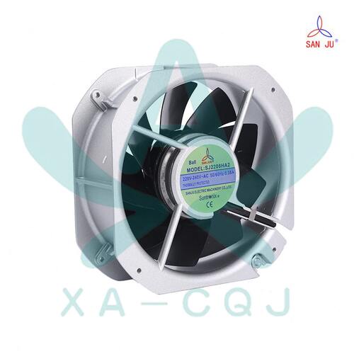 甄选原装三巨SJ2208HA2 220V 0.38A 22580银色 变频器 控制柜轴流