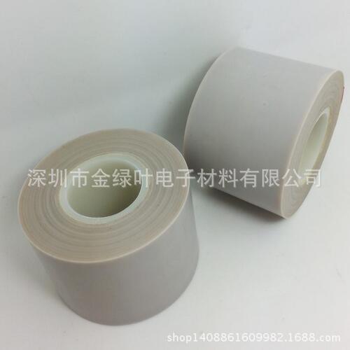 甄选原膜特氟龙0.25mm胶带玻纤布特氟龙温特氟龙膜胶带纯膜拉伸带