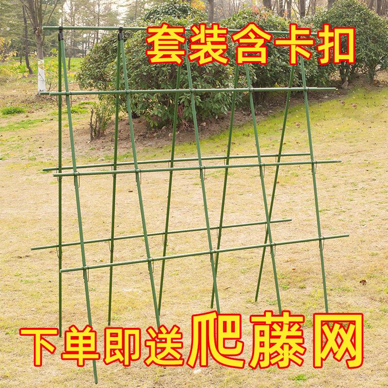 豆角架黄瓜架四季豆爬藤支撑架菜园菜架子种菜种植蔬菜架杆搭支架