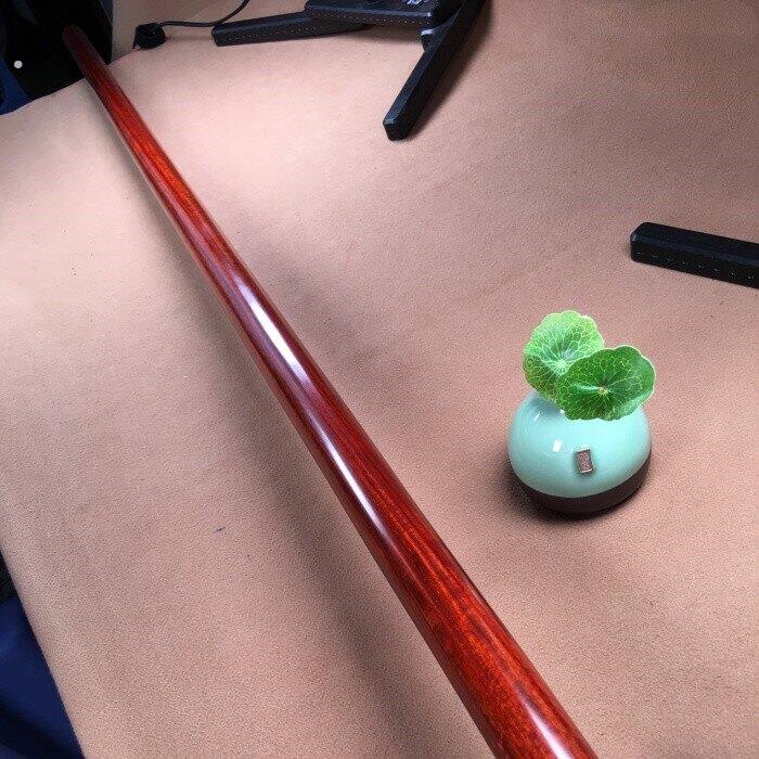 小叶紫檀武术棍健身棍老料圆棍棒瑜伽棍鼓棒料长棍车载防身短棍