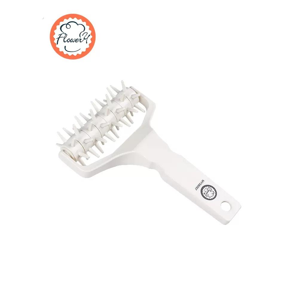 风和日丽披萨打孔器滚针 塑料针车轮 扎孔器大号烘焙工具饼干轮针