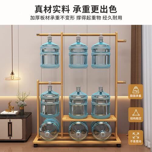 甄选简易衣帽架家用卧室落地可移动挂衣架阳台收纳晾衣架多功能置