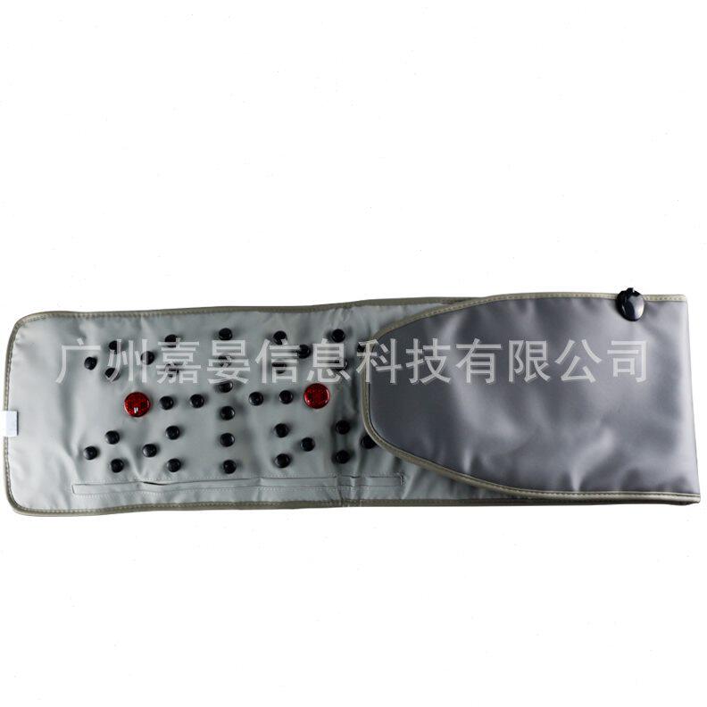 甄选月光盒震动按摩热敷微电流针灸气压脂塑形纤体腰带 抖抖机