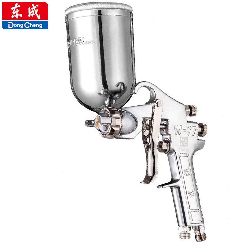 甄选东成W-71/77上下壶喷枪油漆喷枪家具木器汽车气动喷漆枪油漆