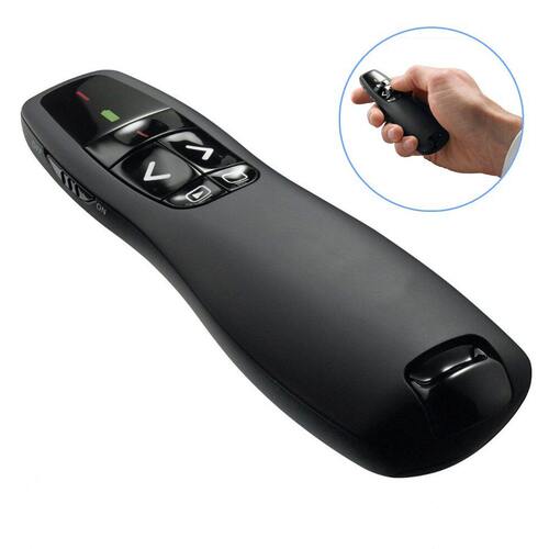 甄选R400 30M Metre Range 2.4G Laser ponter PPT Full screen 2