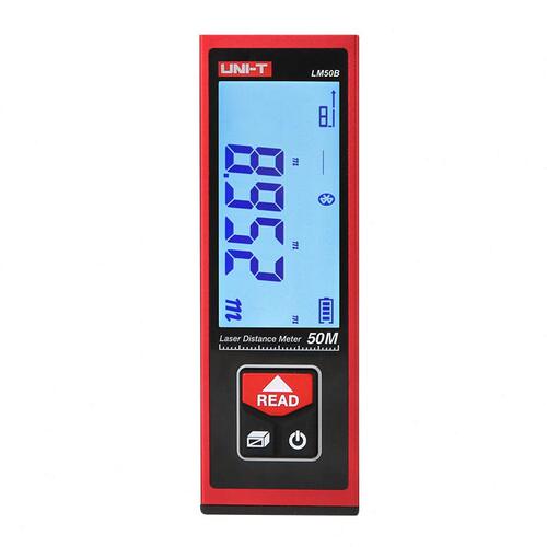 甄选优利德LM40B/LM60B激光测距仪蓝牙APP红外电子尺CAD量房出图