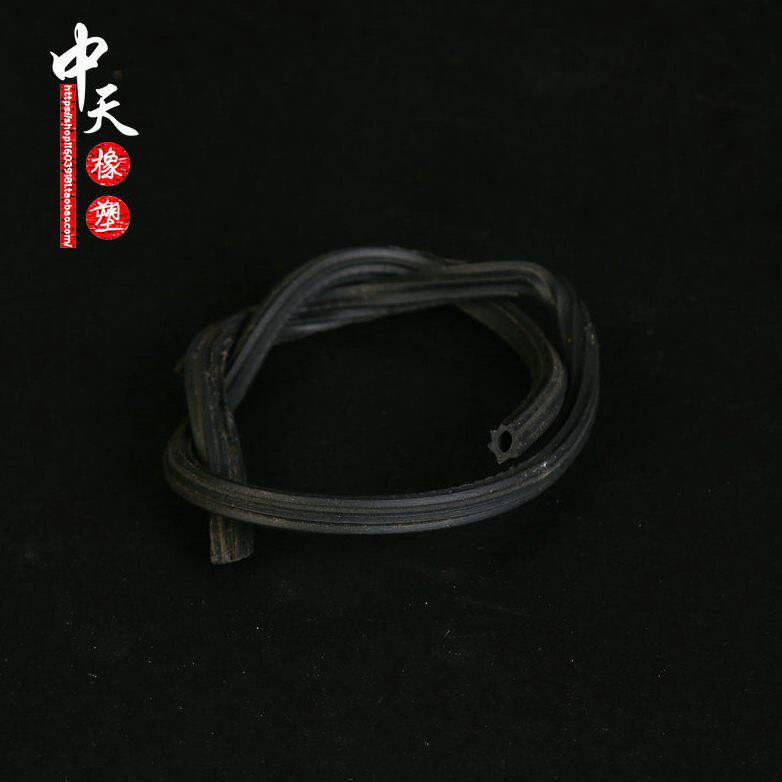 甄选厂家一卷价黑色透明塑钢铝合金纱窗压条pvc条tpe牛筋条耐磨