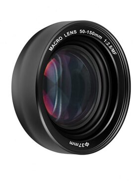 甄选FST工厂微距镜头无畸变拍摄距离50mm-150mm手机外置微距镜头