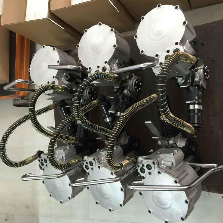 甄选气动钢带打包机厂家 上风牌KZ-32B气动钢带打包机工具半自动