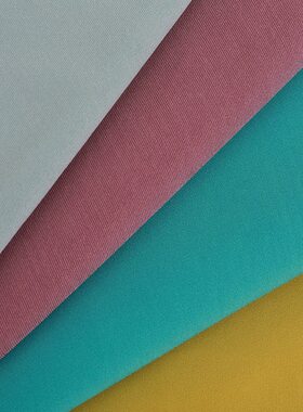 甄选200-420克加捻罗马布 涤氨罗马布打鸡布 双面针织布现货