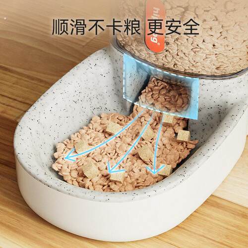 优选宠物自动饮水器猫咪大容量喂食器狗碗猫碗饮水机套装组合用品
