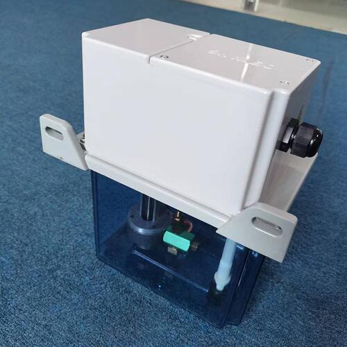 甄选3L升数显电动润滑泵加工机床 全自动注油器220v 车床设备油泵