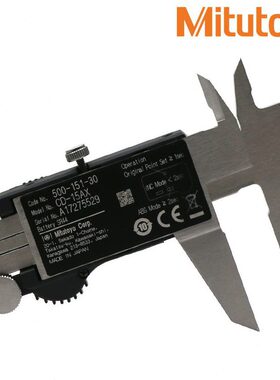 甄选日本三丰数显卡尺500-150 151 152 153 CD-10AX 15AX 20AX 30