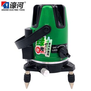 甄选濠河金克达激光投线仪绿光/红光2线3线5线1点水平仪打线仪水