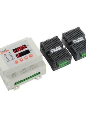 甄选安科瑞WHD20R-22 智能型导轨式安装温湿度控制器 测量2路温湿