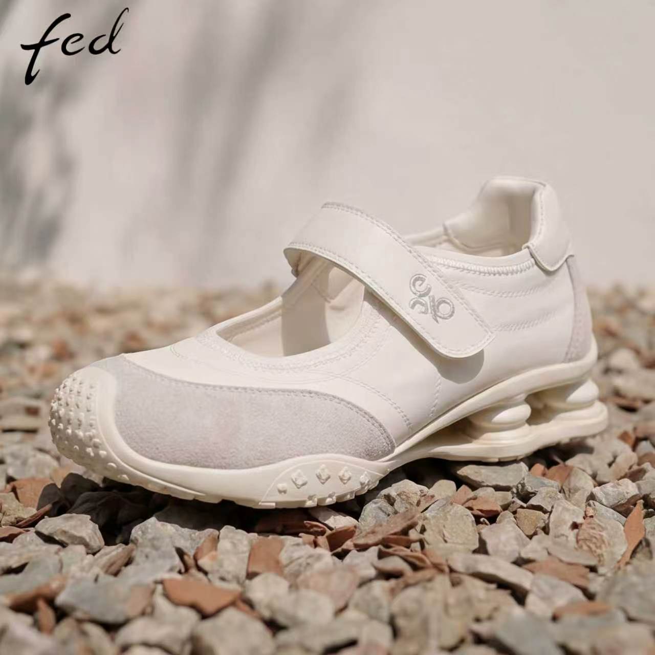 fed玛丽珍鞋休闲鞋复古丑萌单鞋图片