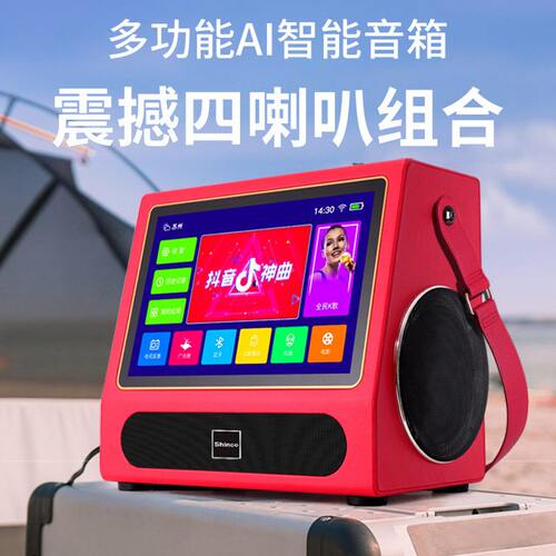 甄选新科（Shinco）C108广场舞音响带显示屏户外家用k歌唱歌视频