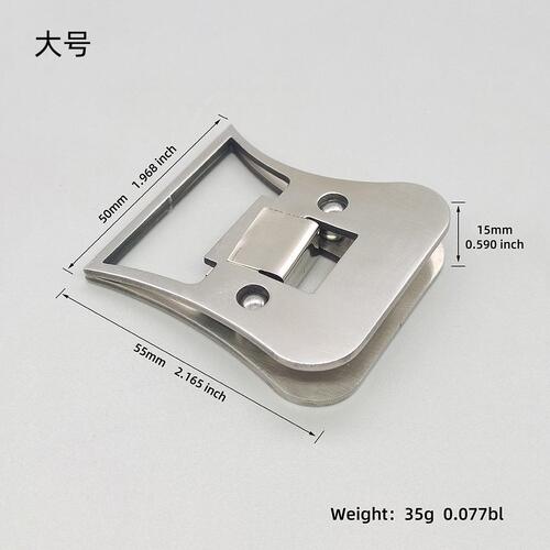 甄选白鹭飞新款羽毛夹 CDC clamp 不锈钢 飞钓飞蝇钩绑制工具 羽