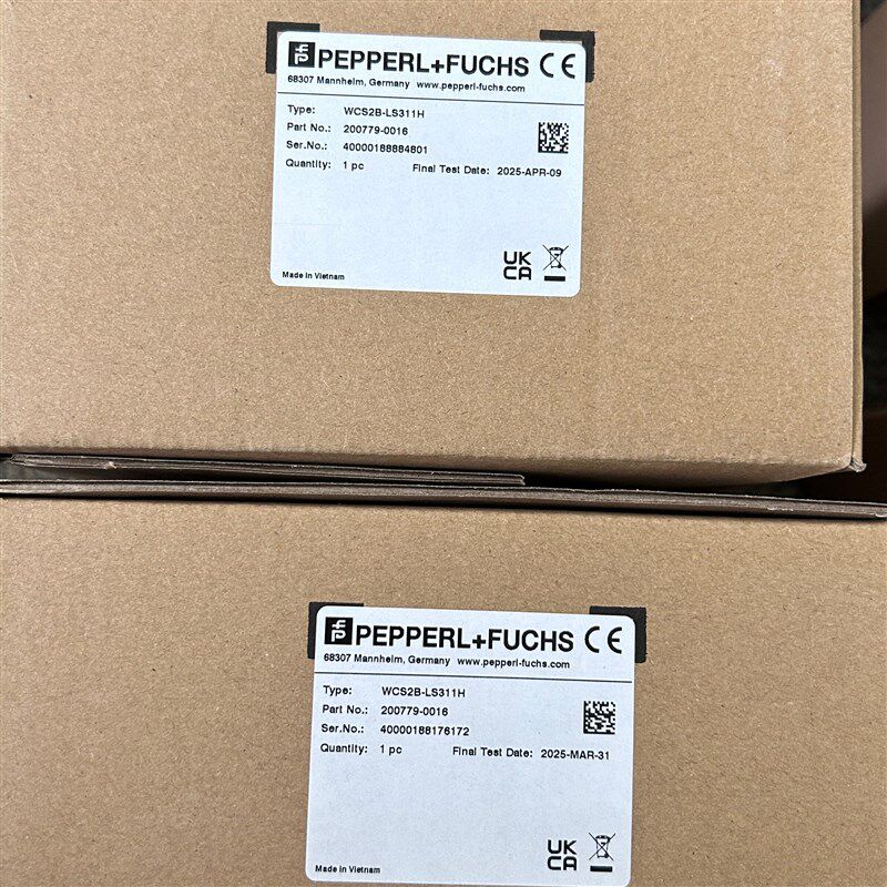 倍加福读头WCS2B-LS311H  编码器 现货全新原装正品 质保一年