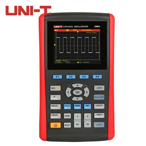 UNI-T 优利德 手持式数字存储示波器UTD1025CL UTD1050CL 正品