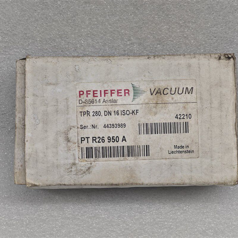 PFEIFFER普发 TPR280 皮拉尼真空计 PTR26950A 正品全新原包装