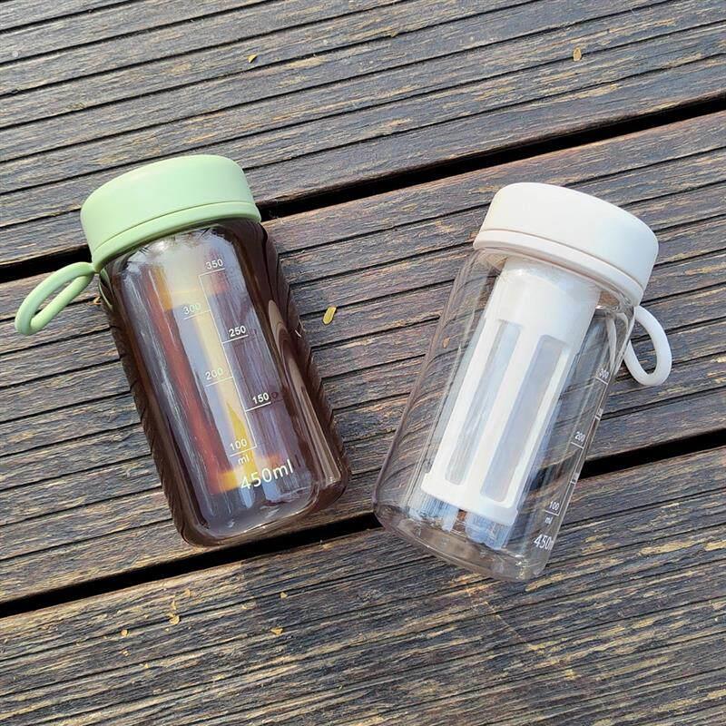 随手杯创意冷萃咖啡杯高颜值随行外带便携密封随身杯冷泡水杯子