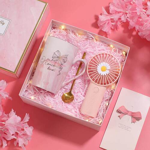 三八妇女节礼物送员工礼品实用伴手礼品38女神节创意高档节日活动