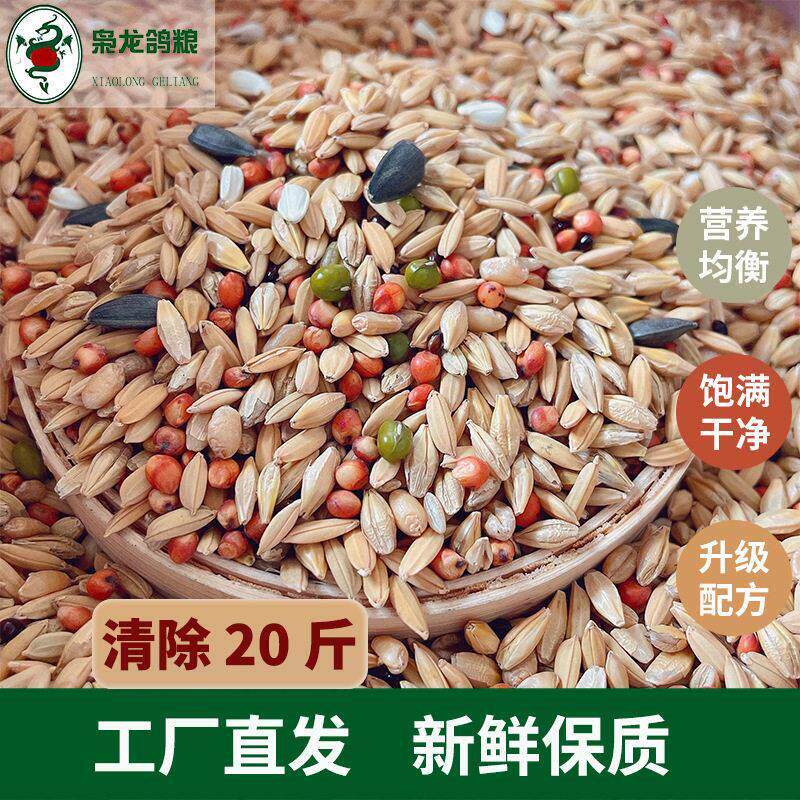 枭龙鸽粮 新品清除10公斤