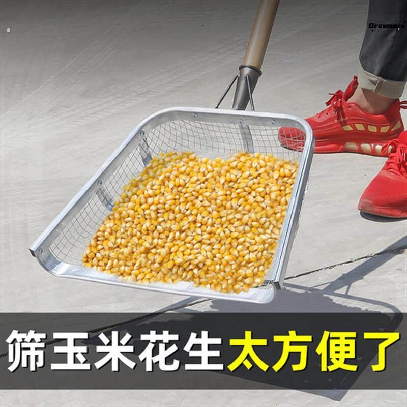 筛铲漏土筛子园艺铁丝筛土网工具农用漏沙石子谷物筛玉米漏眼厂家