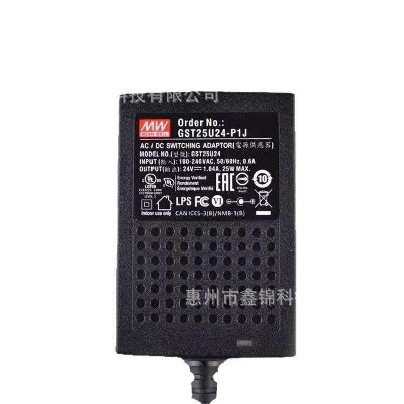 明纬电源 GST25U24-P1J 高信赖工业两插开关电源 美规配接器