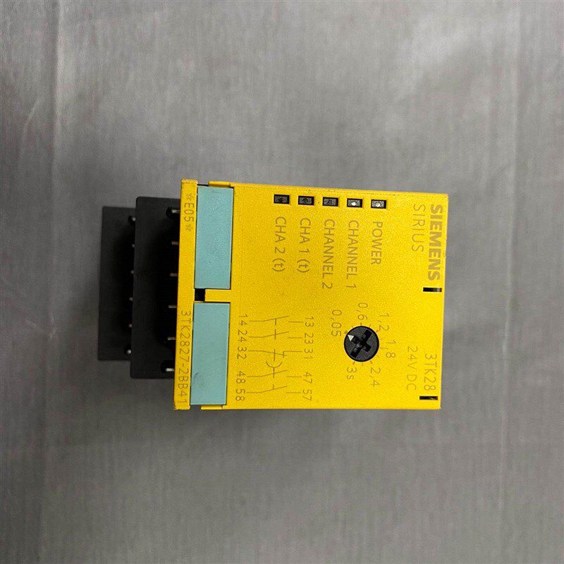 安全继电器3TK2827-2BB41 实物拍摄成色