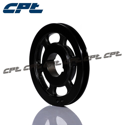 CPT欧标皮带轮SPZ190-01-1610(SPOKE)节径190单槽z型空压机皮带轮