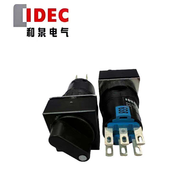 原装正品IDEC和泉电器AS6Q-3Y2C选择开关AS6Q-3Y2C
