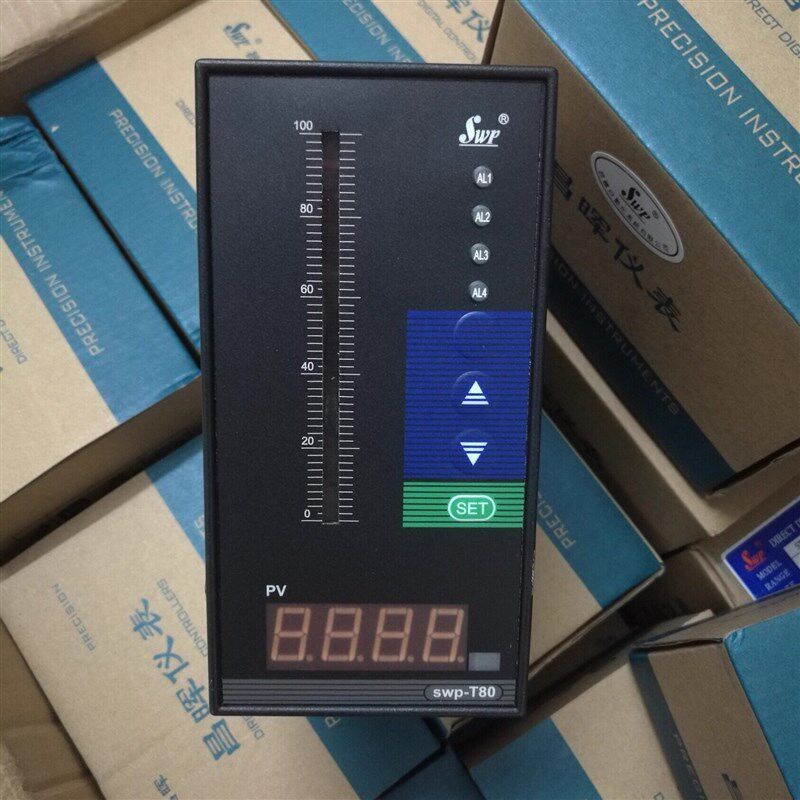 SWP-ST801-02-23-N-P昌晖光柱显示控制仪表液位水位显示器数显表