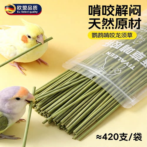 英国鹦鹉磨牙棒鹦鹉啃咬自嗨玩具