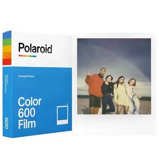 甄选Polaroid 丽来600拍立得相纸 白边色彩 黑白 双包复古胶片