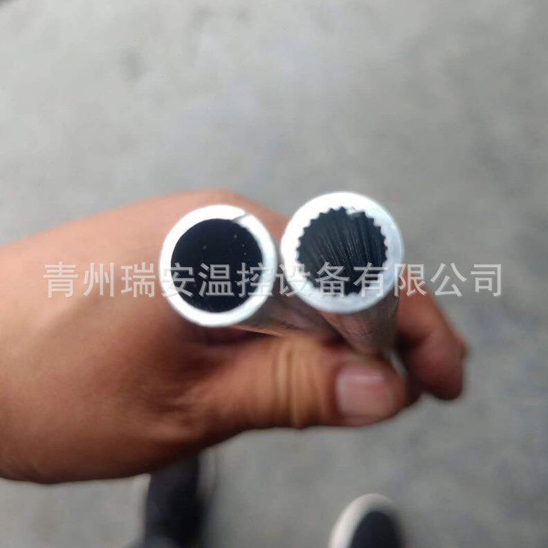 甄选养殖水暖风机锅炉用取暖散热器大棚功率循环热风机工业铝管暖