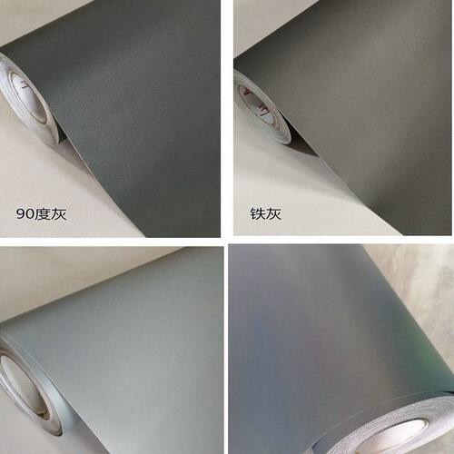 甄选BC10自粘纯色波音软片PVC装饰膜家具翻新贴纸展柜展览即时贴