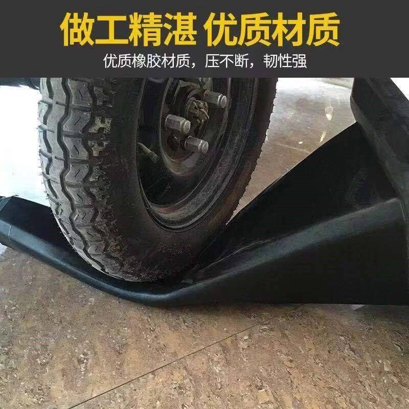 锥桶停车雪糕桶简警示柱禁止停车警示牌固定禁T停车桩拦车路障