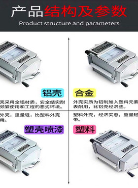 南京金川手摇表500V兆欧表电工1000V/2500V绝缘电阻测试仪ZC25-3