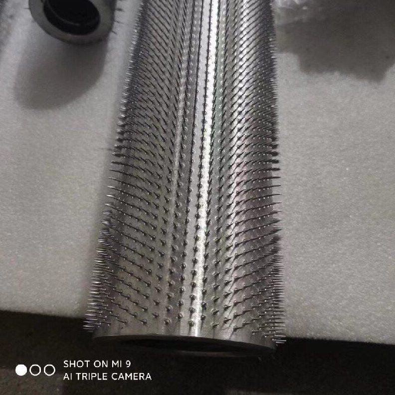 甄选厂家按图按样加工制作各种规格型号扎孔针辊 刺眼针辊滚筒