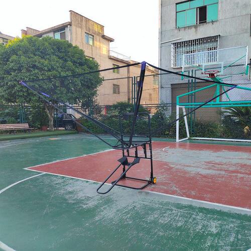 甄选篮球发球机投篮机训练器回球器易安装三分训练免检球自动回球
