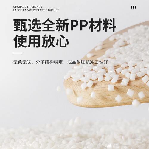 甄选20L塑料桶工业化工桶带盖加厚油漆桶圆桶厂家直供量大从优